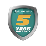 Enerdrive ePOWER B-TEC 12V 125Ah G2 Lithium Battery + DC2DC 40A Charger