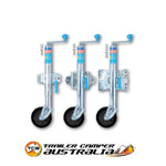 ARK 6” Economy Jockey Wheels