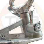 ALKO 3.5T Electric 4 Hole Trailer Coupling 50mm Lockable