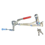 ALKO 3.5T Lockable Coupling 614015LPBWCA