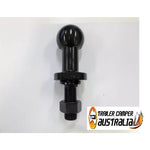 ALKO AKS Anti Rotation 50mm high rise towball Black 