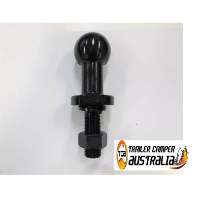 ALKO AKS Anti Rotation 50mm high rise towball Black 