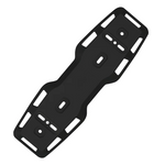 TRED MOUNTING BASE PLATE - TWIN PIN