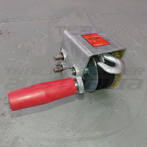 ALKO Premium Marine Winch 1000kg Capacity - 10:1 5:1 1:1 - 50mm x 7.5M Webbing