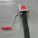 ALKO Premium Marine Winch 1000kg Capacity - 10:1 5:1 1:1 - 50mm x 7.5M Cable