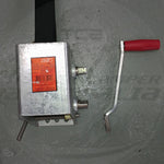 ALKO Premium Marine Winch 1000kg Capacity - 10:1 5:1 1:1 - 50mm x 7.5M Webbing