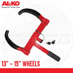 Alko Wheel Lock Clamp Security Trailer Camper Caravan Boat Car AL-KO 650300