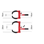 Alko Wheel Lock Clamp Security Trailer Camper Caravan Boat Car AL-KO 650300