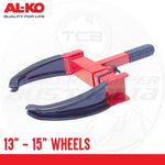 Alko Wheel Lock Clamp Security Trailer Camper Caravan Boat Car AL-KO 650300