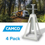 Camco Aluminium Stabilising Trailer Jack 4Pack 57365/44560
