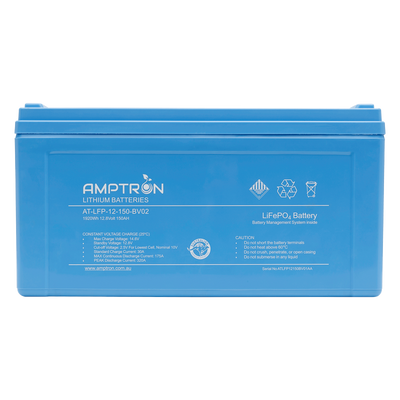 Amptron 150Ah lithium battery