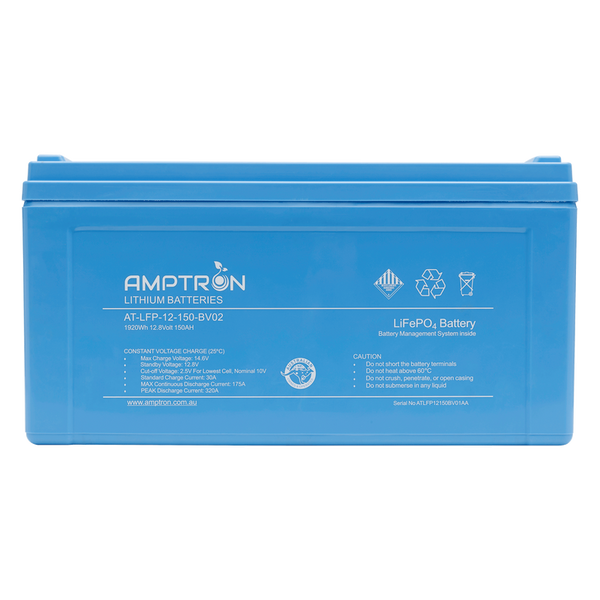 Amptron 150Ah lithium battery