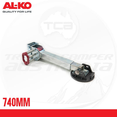 ALKO 740mm Drop Down Stabiliser Leg Corner Steady AL-KO Big Foot Design