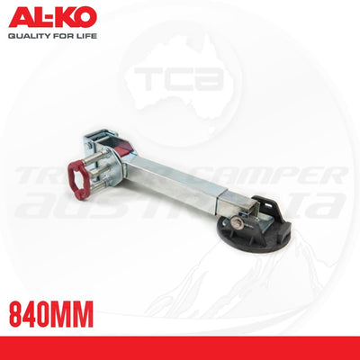 ALKO 840mm Drop Down Stabiliser Leg Corner Steady AL-KO Big Foot Design