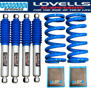 Lovells Upgrade Suspension Kit for Starvision Hybrid Camper Heavy-Duty Off-Road Performance