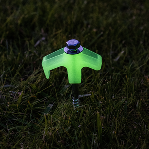 SUPEX GLOW-IN-THE-DARK SCREW IN PEG KIT