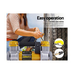 Giantz Air Compressor 12V 4x4 Tyre 200L/MIN Deflator Inflator Car Truck Portable