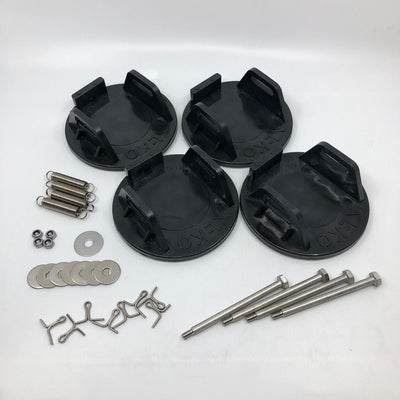 ALKO Big Foot Caravan Jack Steady Feet Set of 4 Caravan Legs Motorhome 655900