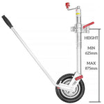Alko 10" Ratchet Jockey Wheel Power Mover Handle & clamp