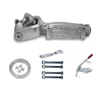 Alko 3.5T Off Road Coupling 50mm Ball Electric Brake Offroad Trailer Caravan kit