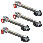 4x ALKO 590mm Drop Down Stabiliser Leg