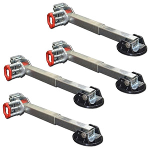 4x ALKO 590mm Drop Down Stabiliser Leg