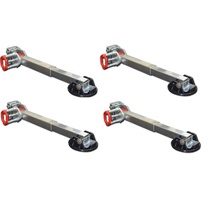 4 X ALKO 740mm Drop Down Stabiliser Leg