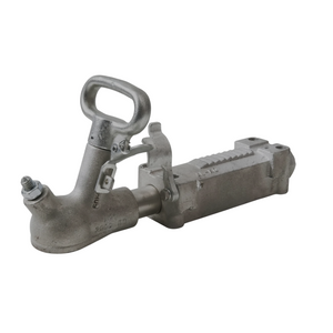 AL-KO 614054PL 2000kg Mechanical Override Trailer Coupling Zinc Plated