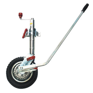 ALKO 10" Ratchet Power Mover Jockey wheel