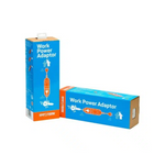 AMP-Fibian RV-02max 15AMP to 10AMP Adapter with Overload Protection Back View