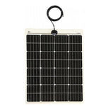 Amptron 100W 12V SQ Flexible MonoCrystalline Solar Panel