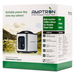 Amptron P750 60AH 750wh Lithium Portable Power Battery Box