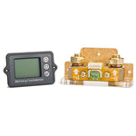 Amptron 350A- 500A battery monitor with shunt