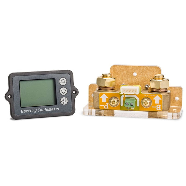 Amptron 350A- 500A battery monitor with shunt