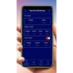 BluPower 12V / 24V 40A MPPT Controller Bluetooth Monitoring