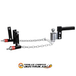 Andersen 8" Shank No-Sway Drop Weight Distribution Hitch