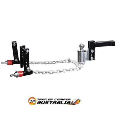 Andersen 8" Shank No-Sway Drop Weight Distribution Hitch