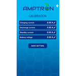 AMPTRON 500A Coulometer Battery Monitor With Bluetooth