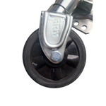 ARK 6” Economy Jockey Wheel Swivel Bracket JWE6SU (U-Bolts Included)