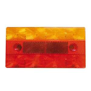 Ark LDU15 12V LED Trailer Tail Light Lamp 150 x 78 mm
