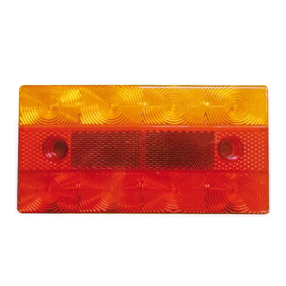 Ark LDU15 12V LED Trailer Tail Light Lamp 150 x 78 mm