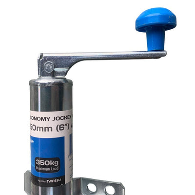 ARK 6” Economy Jockey Wheel Swivel Bracket JWE6SU