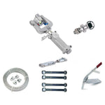 Ark XO 2T Off Road Trailer Hitch Coupling Mechanical Brake Override caravan kit