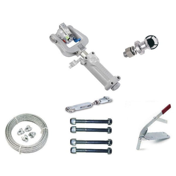 Ark XO 2T Off Road Trailer Hitch Coupling Mechanical Brake Override caravan kit