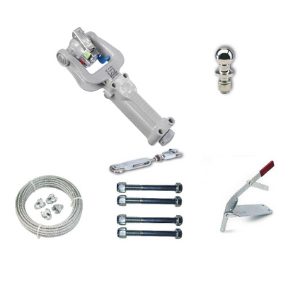 Ark ORXOF50 3.5 Tonne XO Off Road Coupling Quick Hitch Brake Arm & Base Plate & Kit