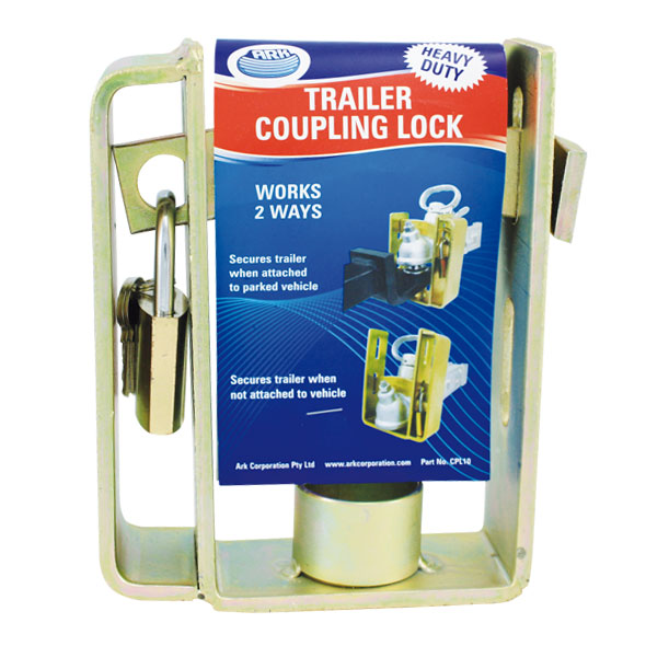 Ark CPL10 Trailer Coupling  towball  Lock
