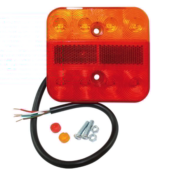 12V LED Trailer Tail Light