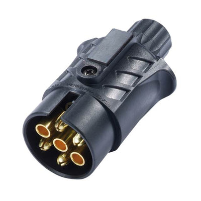 Large Round Trailer Plug