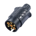 Ark 7 Pin Quick Assembly Large Round Trailer Plug