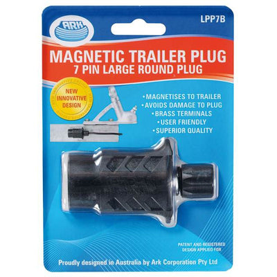 Ark 7 Pin  Large Round Trailer Plug